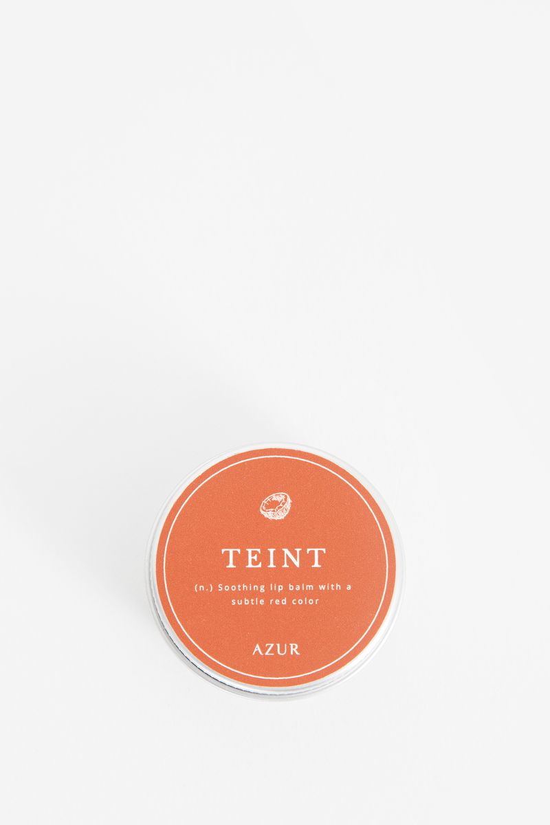 Azur lipbalm teint
