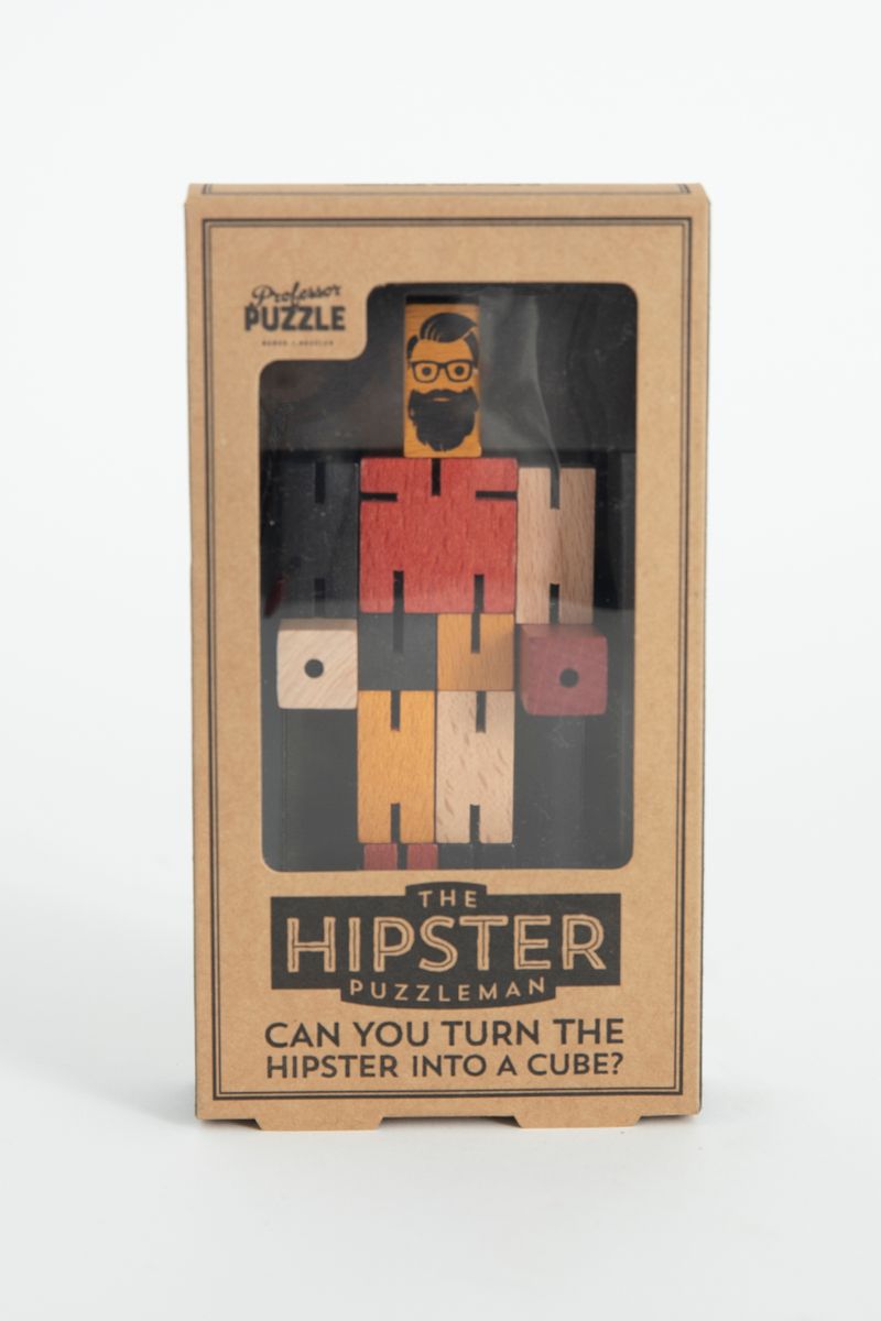 The Hipster puzzleman