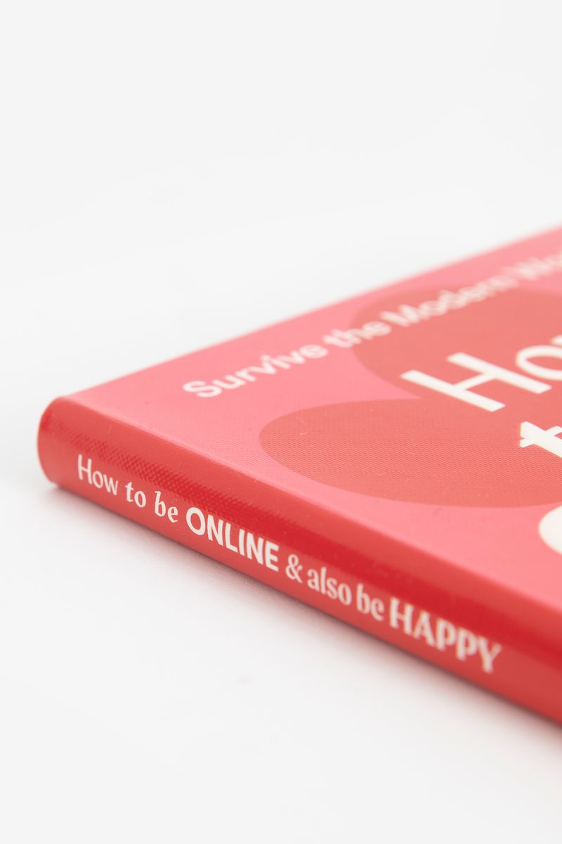 Boek How to be online and also be happy