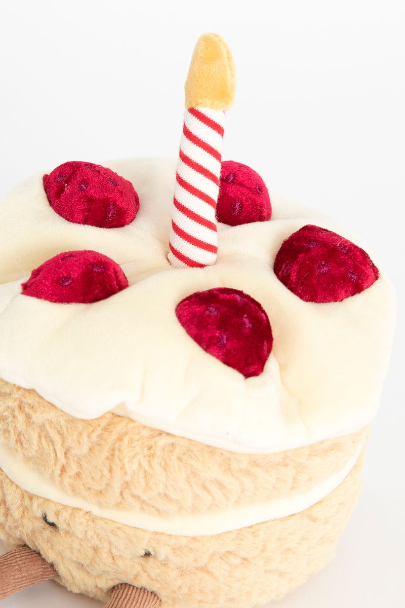 Jellycat knuffel taart