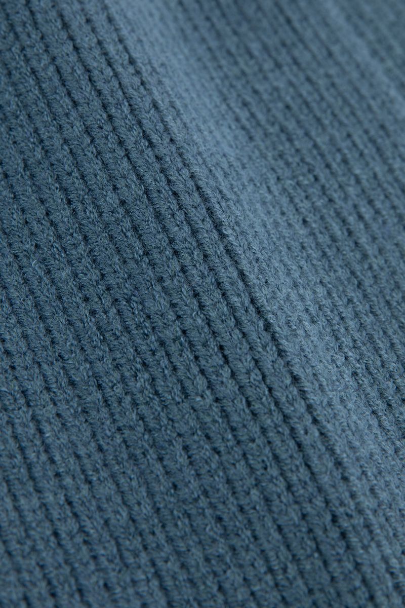 Barts grijsblauwe willco sjaal