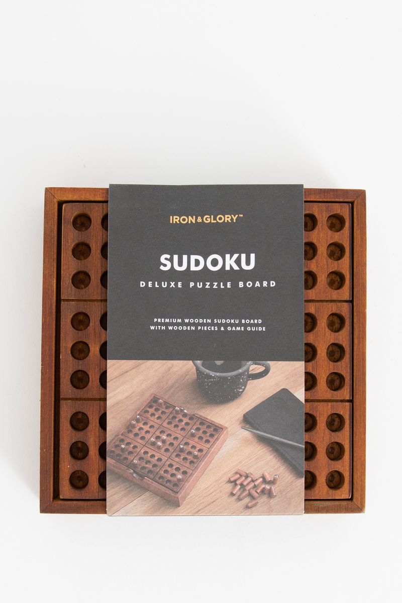 Iron&Glory Sudoku board