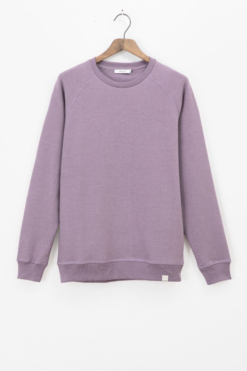 Paarse Raglan Sweater