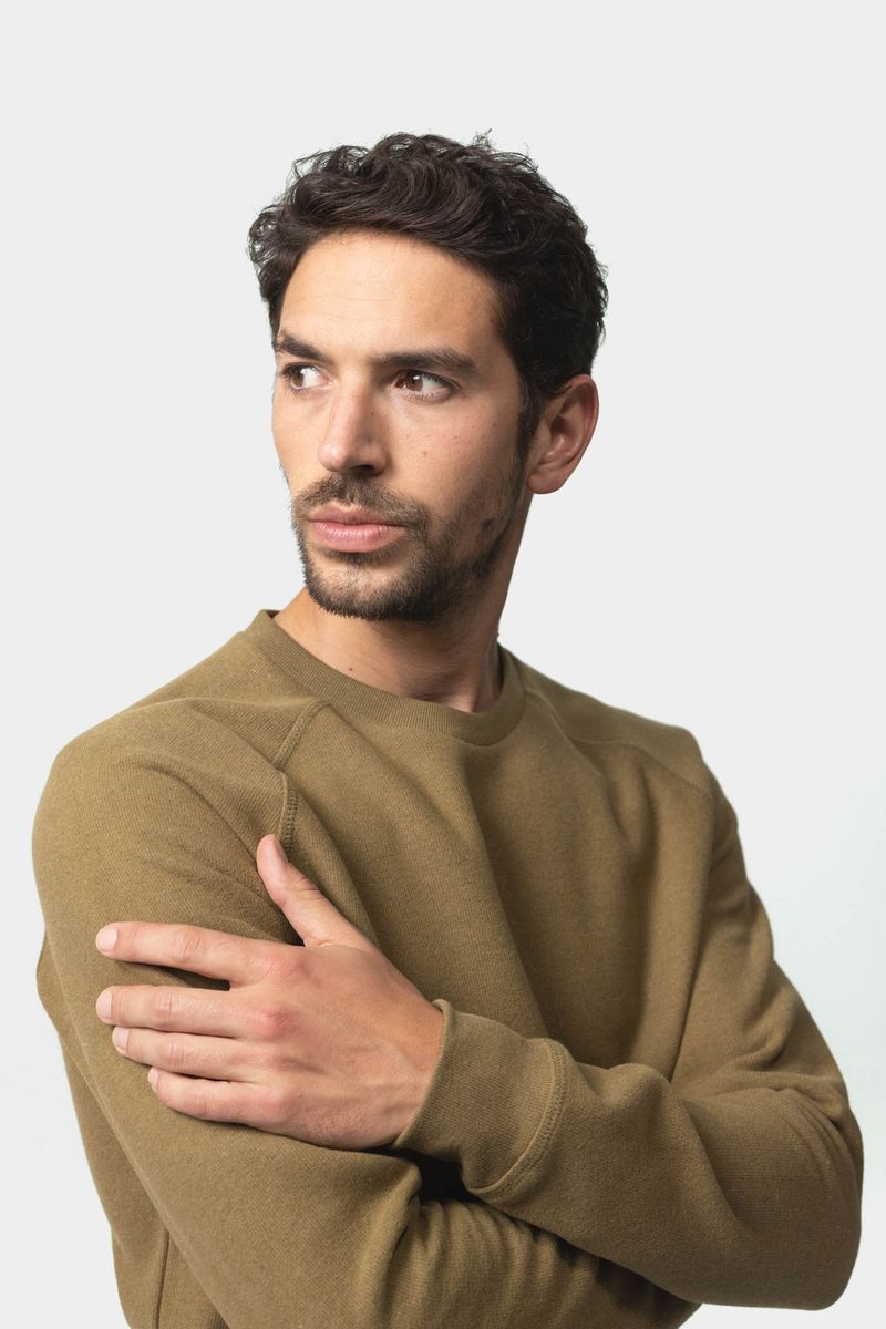 Sissy-Boy - Bruine raglan sweater