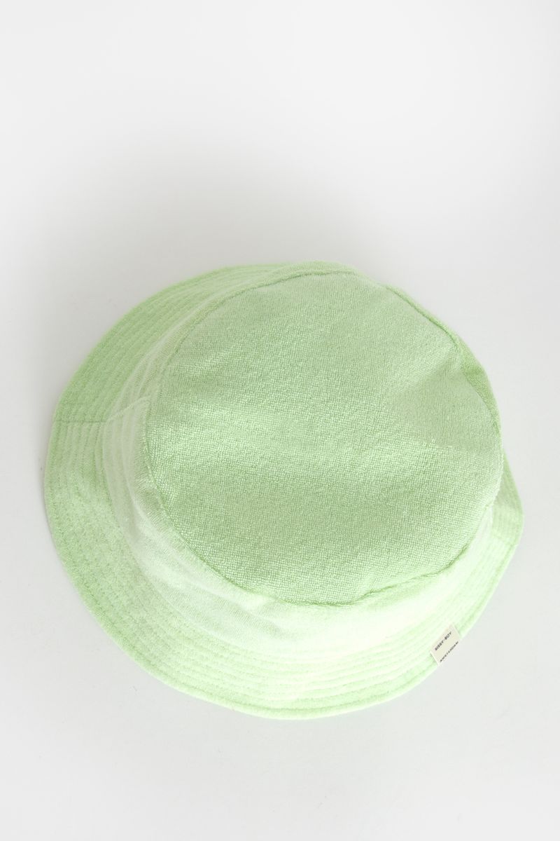 Sissy-Boy - Lichtgroene badstof bucket hat