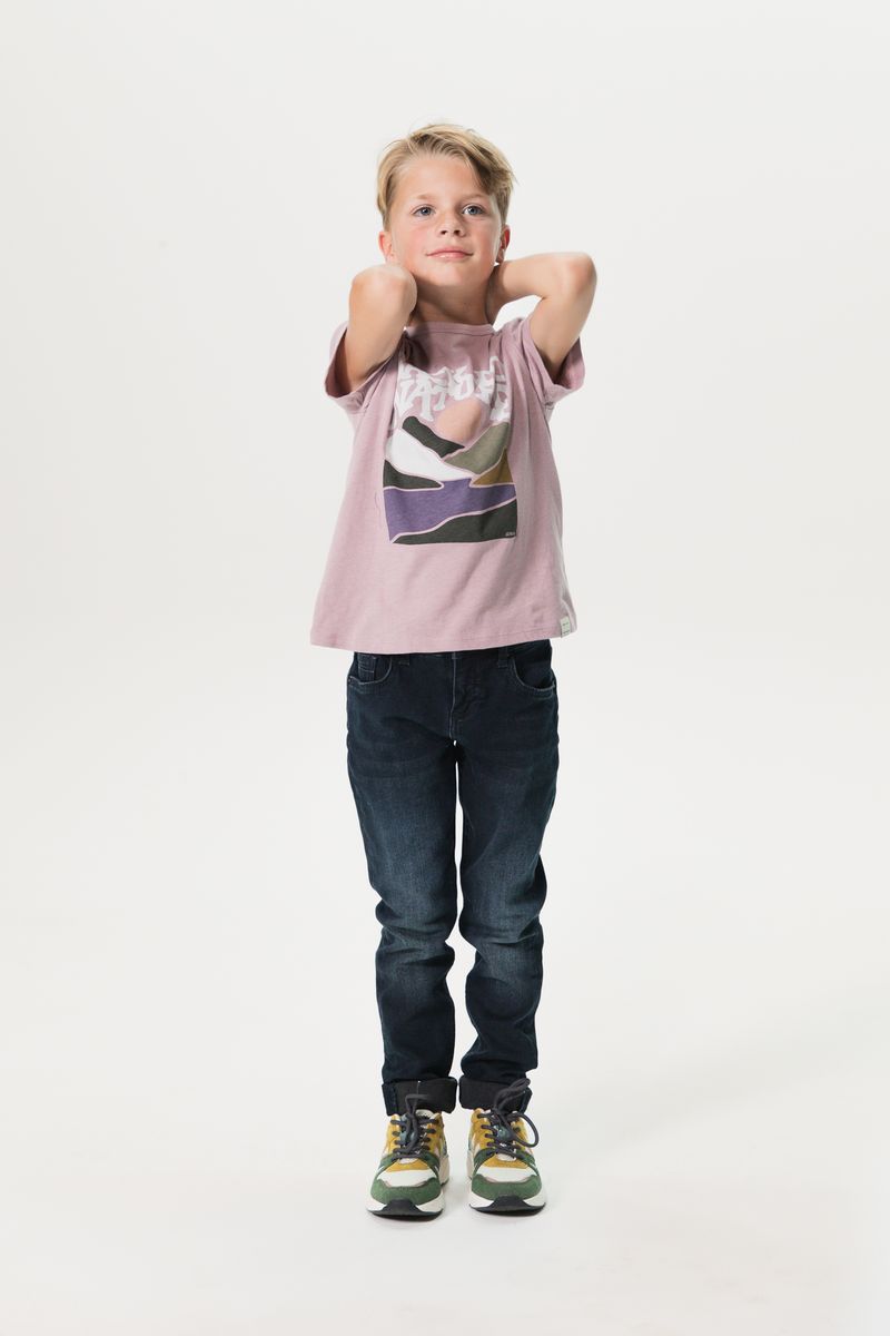 Sissy-Boy - Lichtpaars T-shirt met print