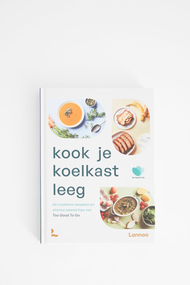 Boek Kook je koelkast leeg