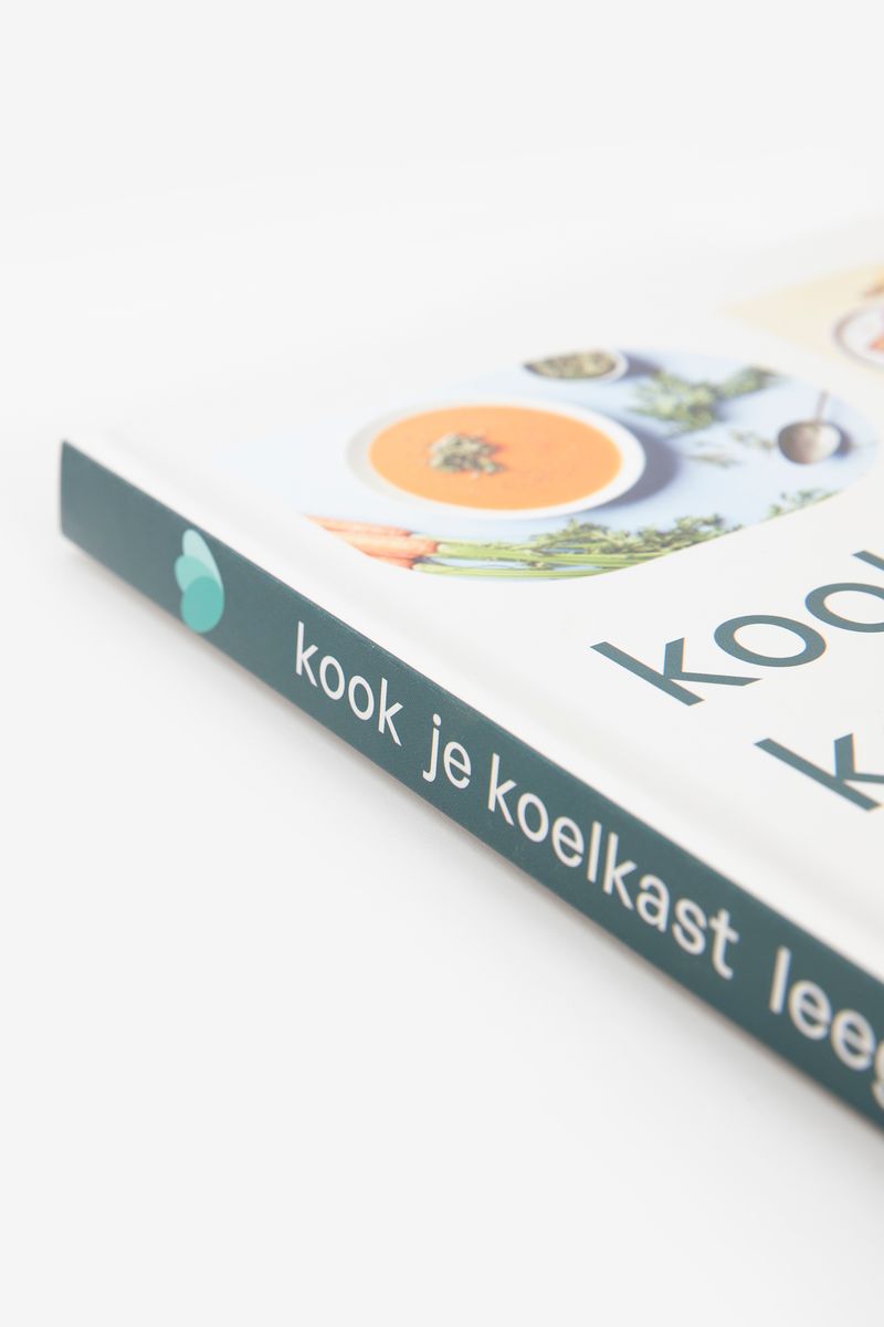 Boek Kook je koelkast leeg