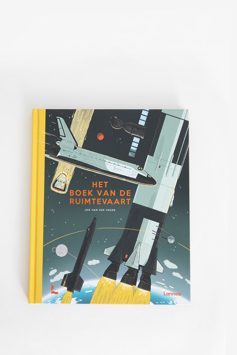 Boek Het boek van de ruimtevaart