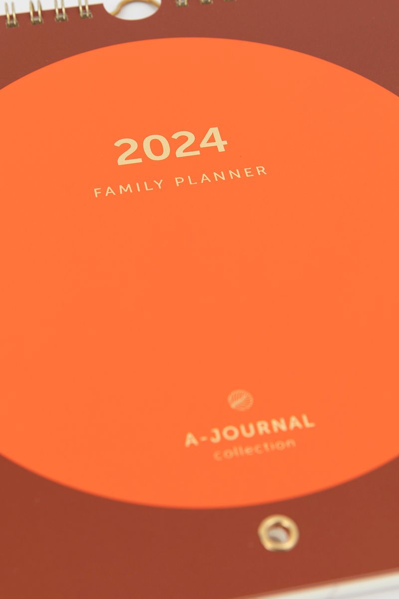 Oranje family wall planner