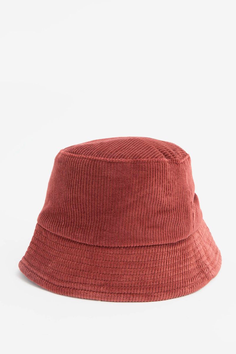 Rode Corduroy Bucket Hat