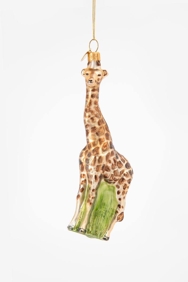 Kerst ornament giraffe