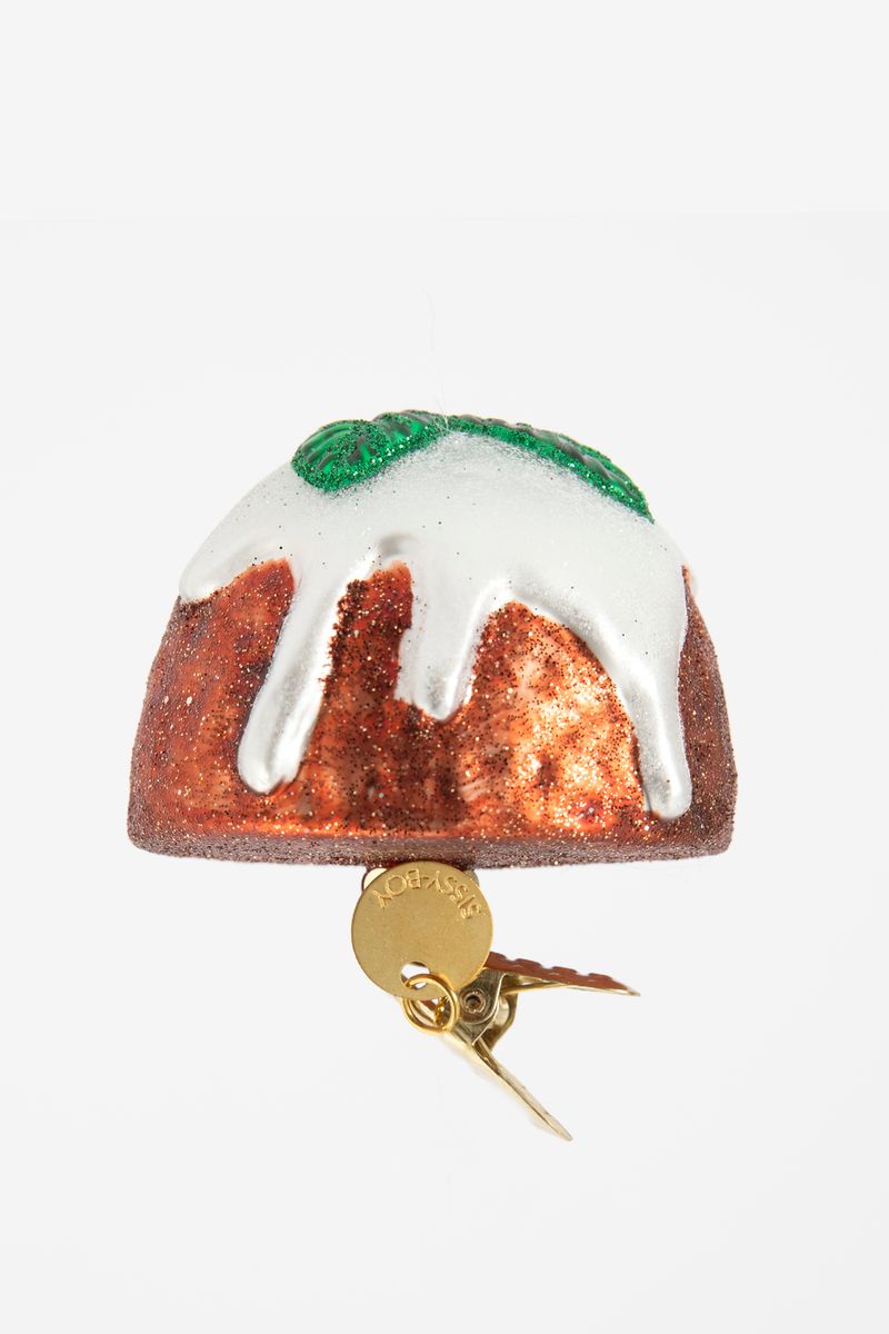 Kerst ornament cake clip