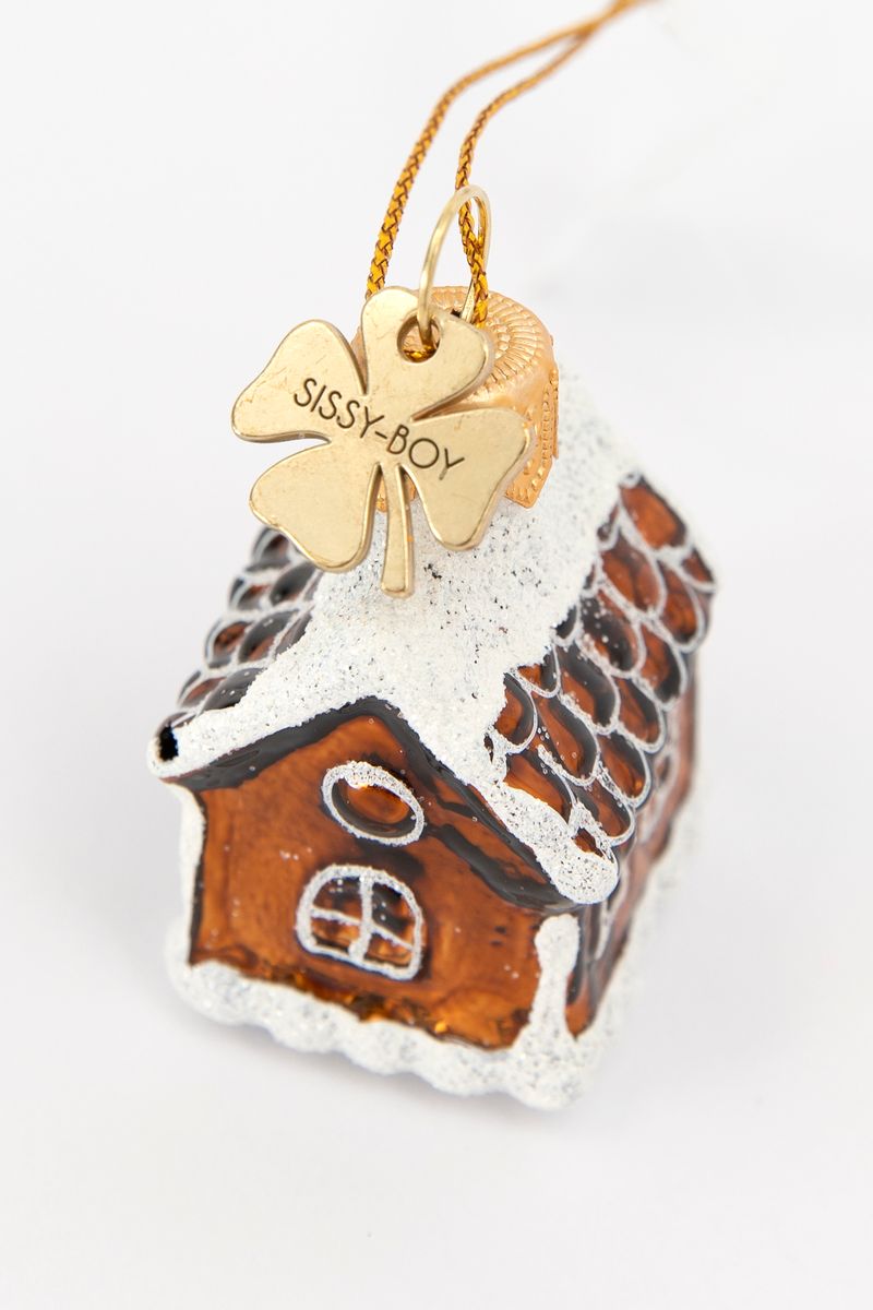 Kerst ornament huisje