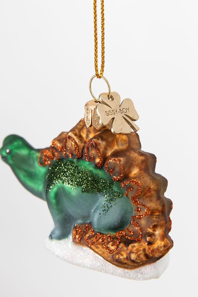 Kerst ornament dino