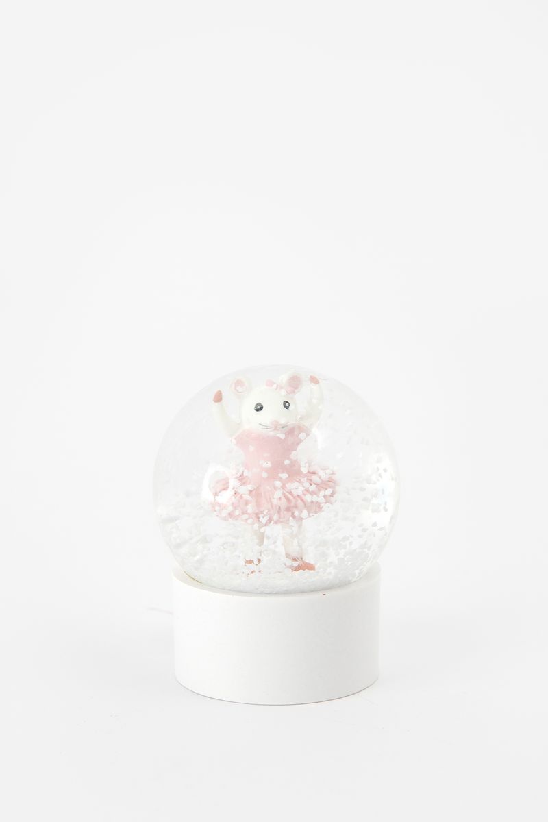 Sneeuwbol ballerina muis