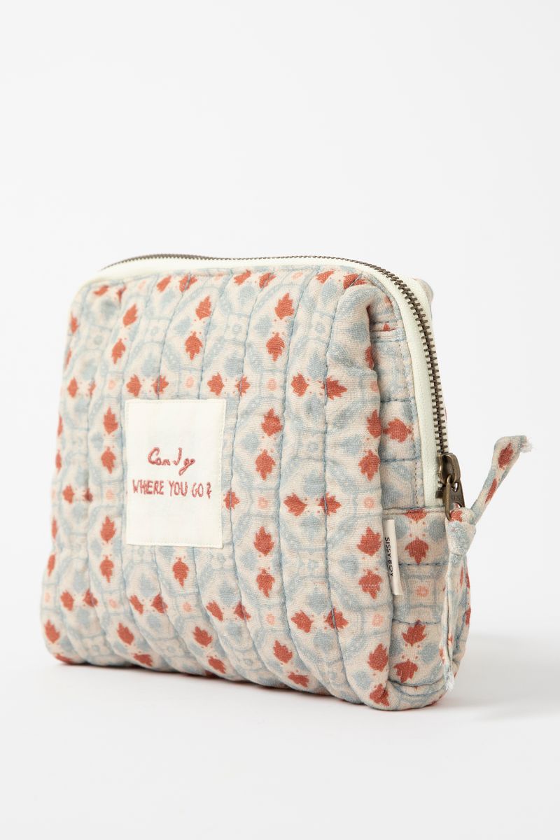 Trousse De Toilette Avec Imprimé Et Texte - Multicolore - Sissy-Boy - Modalova