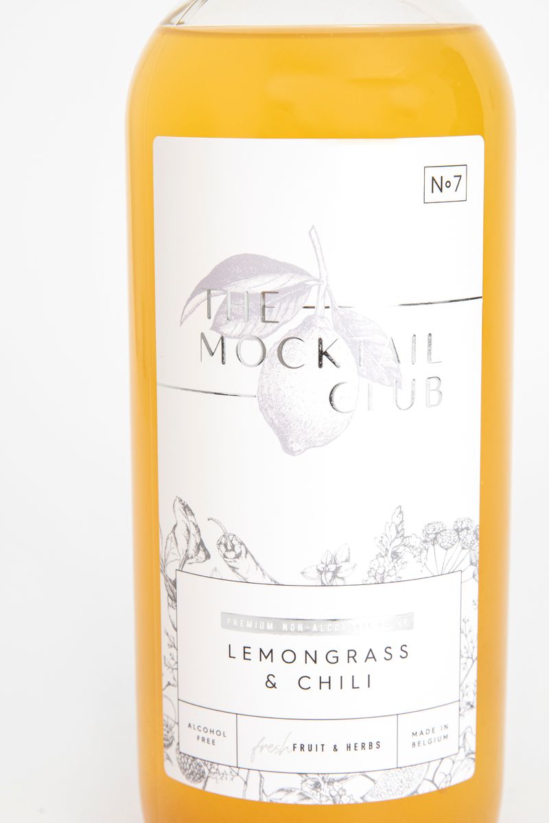 The mocktail club lemongrass&chili mocktail