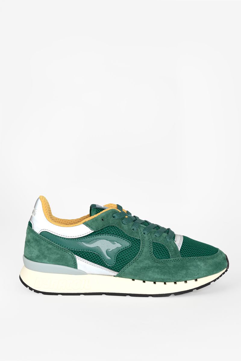 KangaROOS Groene Suède Sneakers