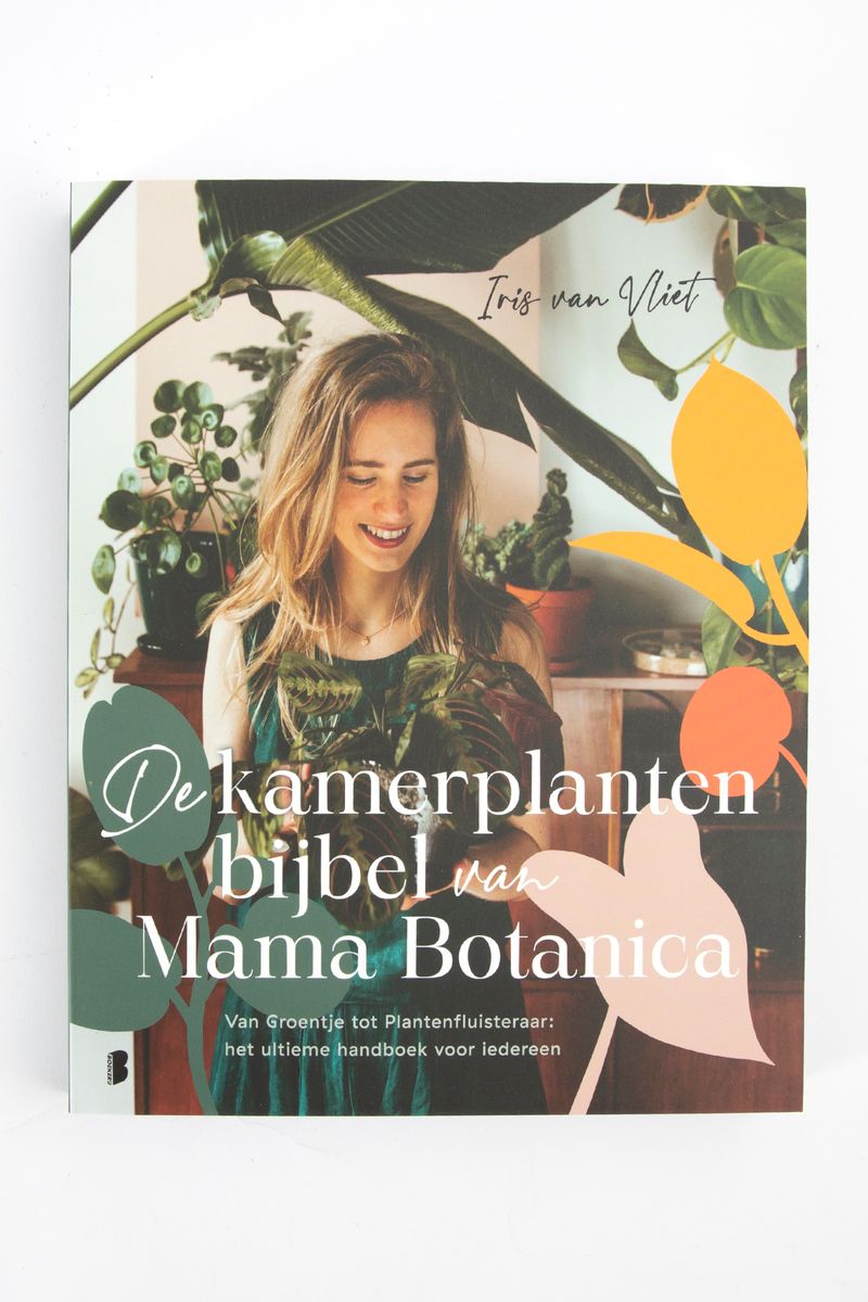 Boek De Kamerplantenbijbel Van Mama Botanica