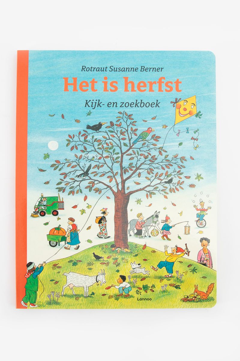 Zoekboek het is herfst