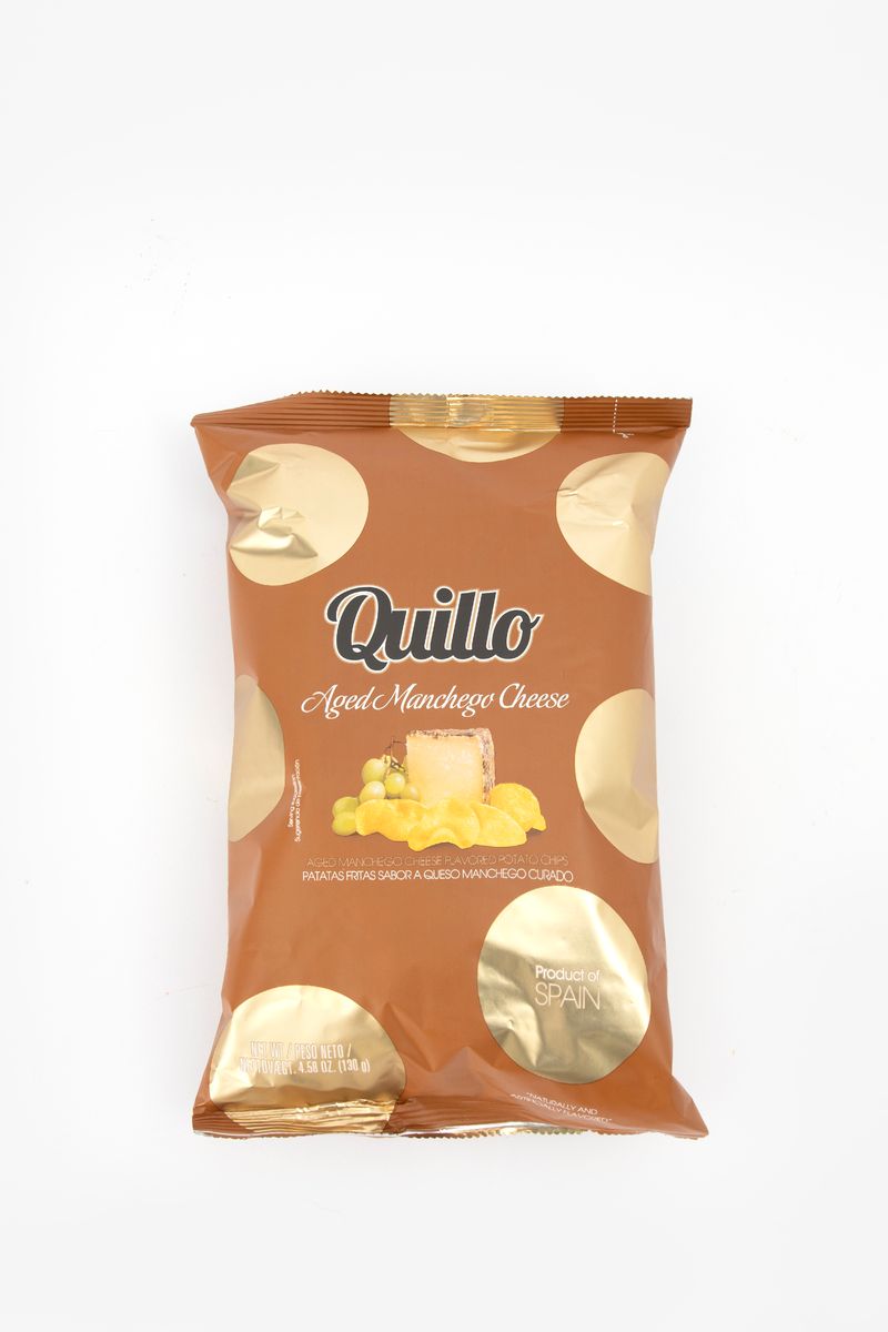Quillo Chips Manchego Cheese