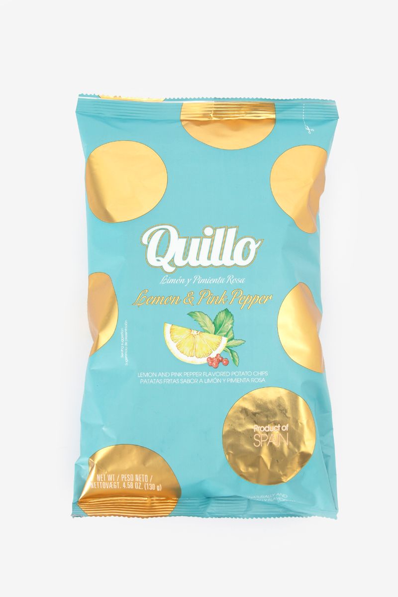 Quillo Chips Lemon Pepper