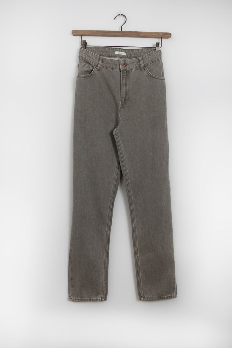 Perry Grey Loose Fit Jeans