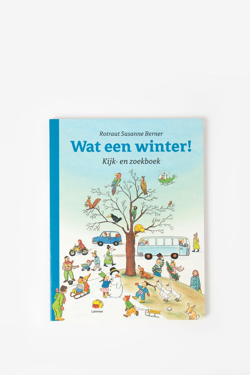 Kijk- en zoekboek Wat Een Winter
