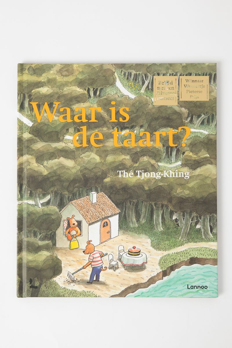Kijk- En Zoekboek Waar Is De Taart?