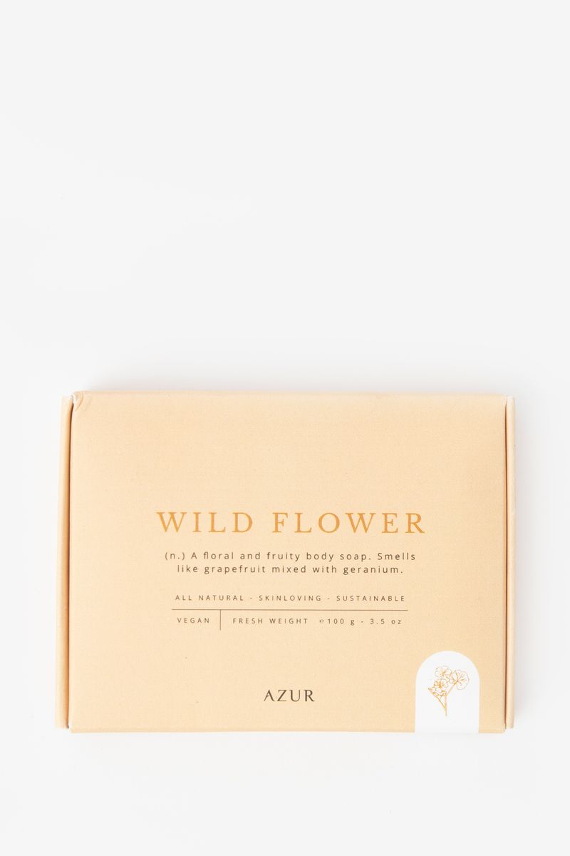 Azur wild flower zeep