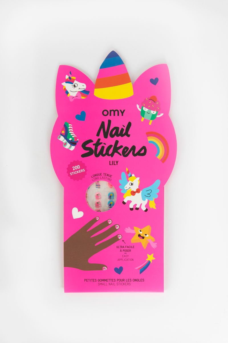 OMY Nagelstickers Lily