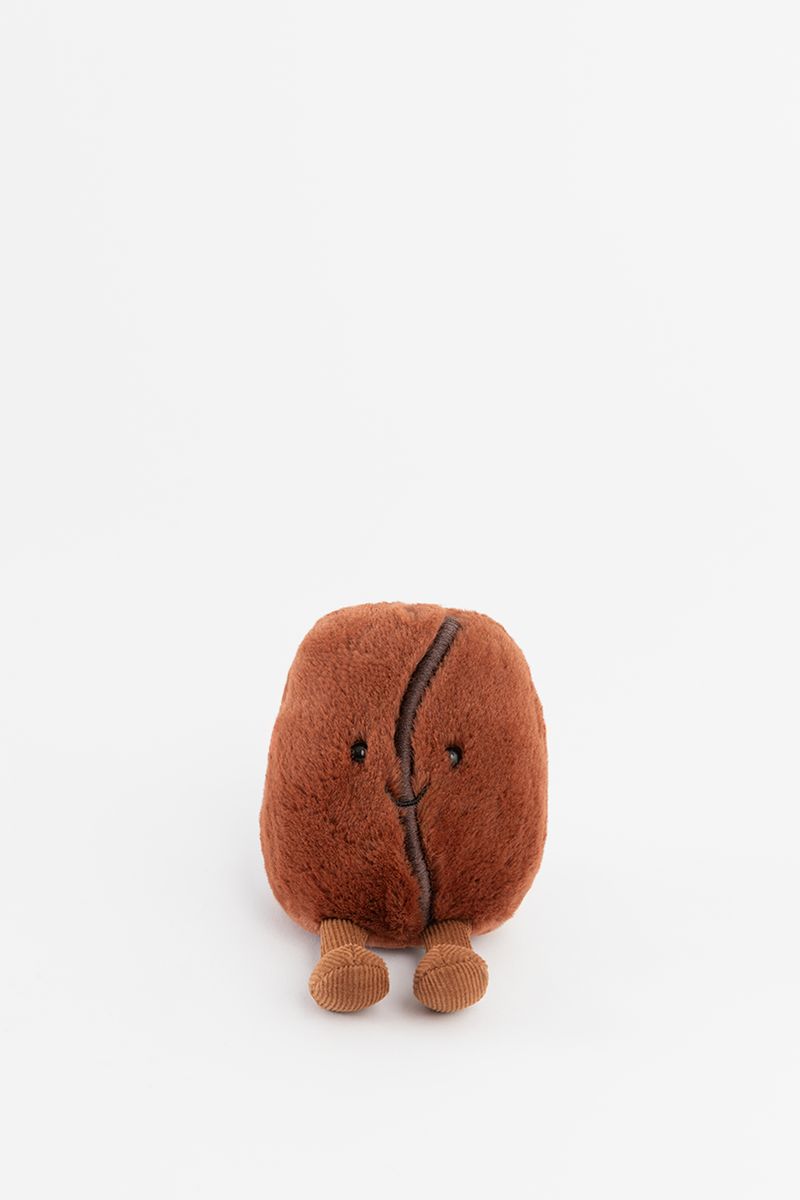 Jellycat-knuffel koffieboon