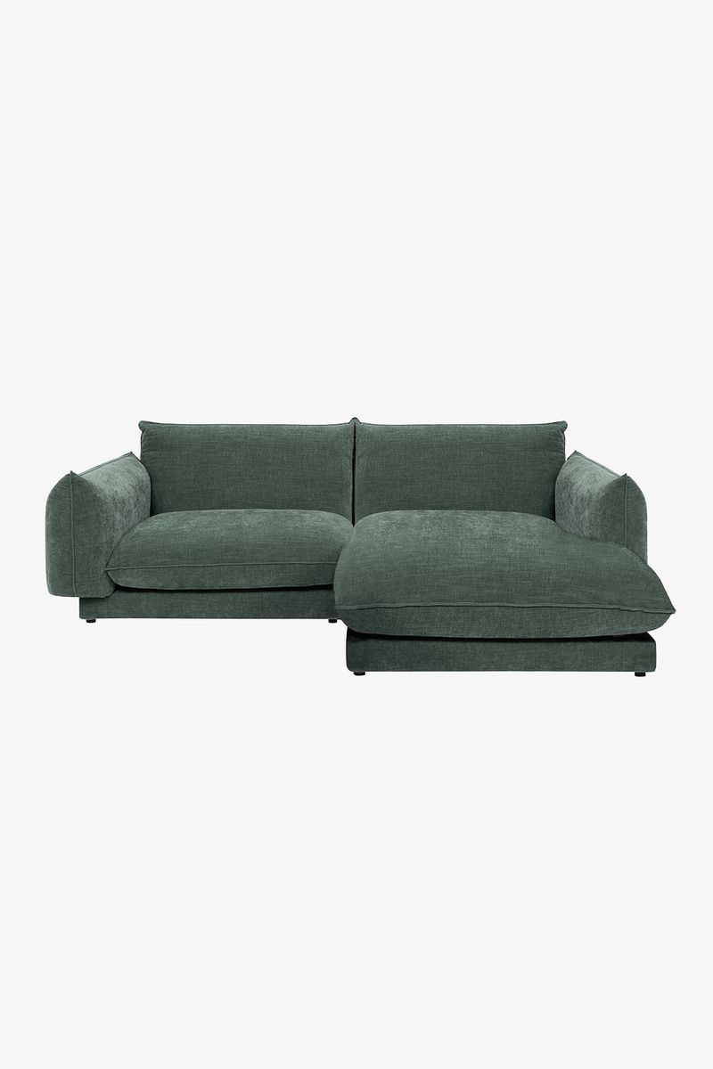 Countess 3-zits Bank Chaise Longue Rechts Thyme