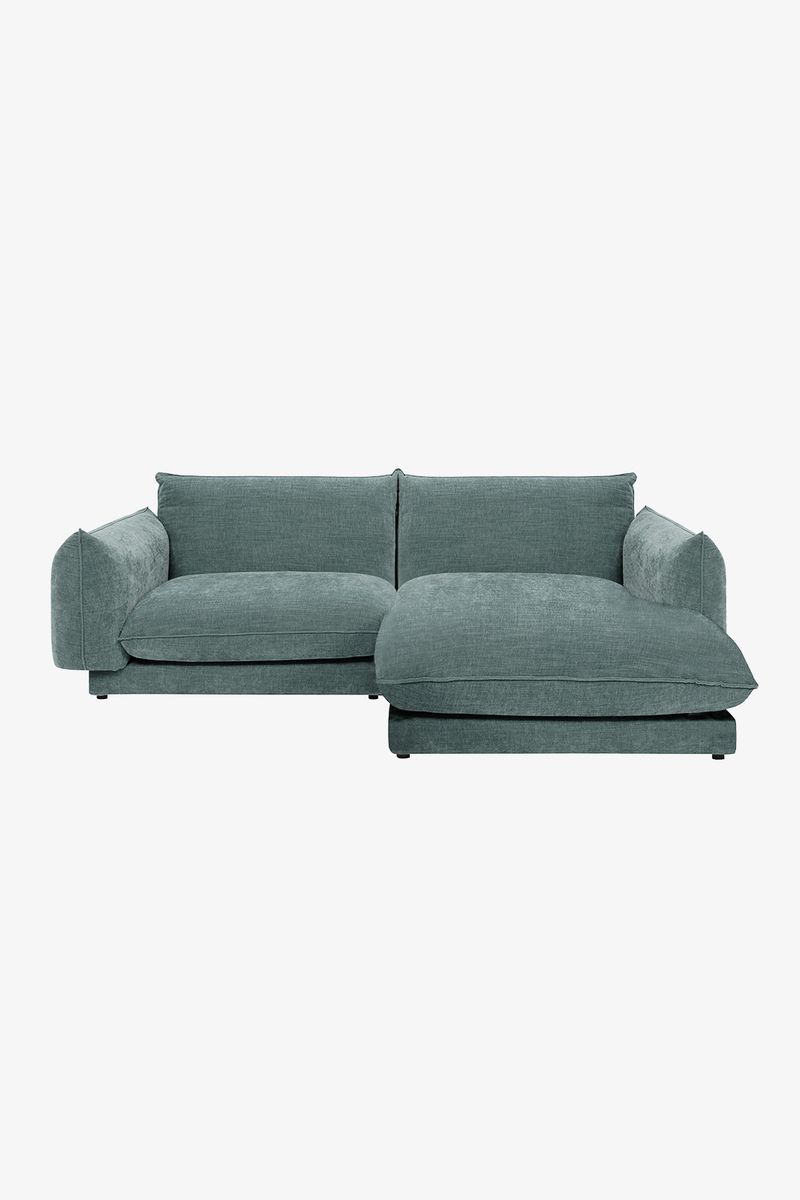 Countess 3-zits Bank Chaise Longue Rechts Grey