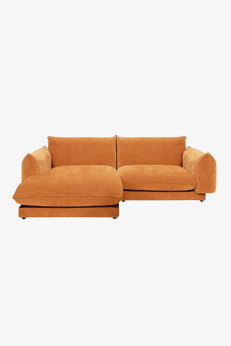 Countess 3-zits Bank Chaise Longue Links Clementine