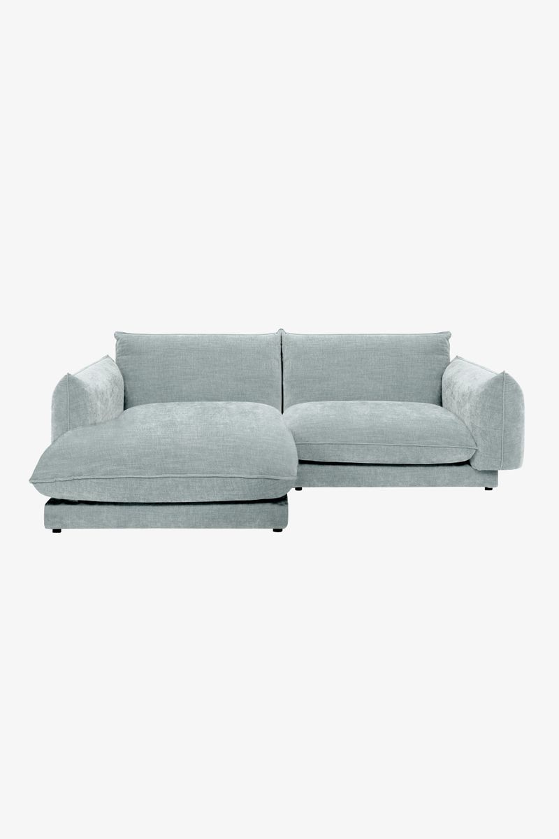 Countess 3-zits bank chaise longue links Artic Sky