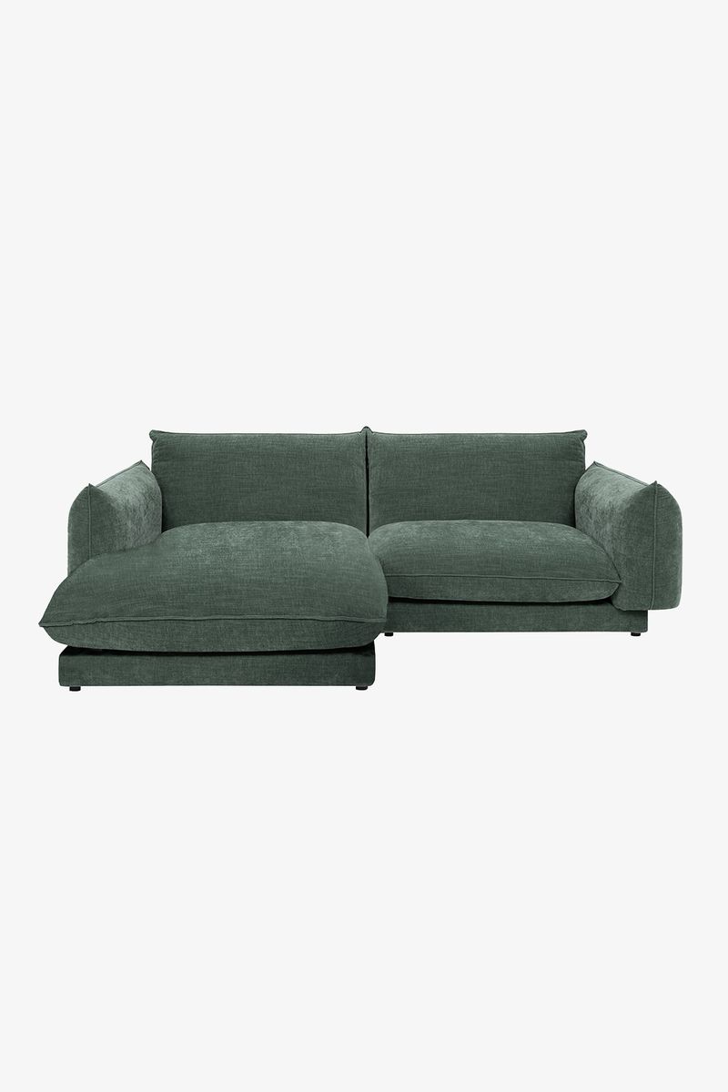 Countess 3-zits Bank Chaise Longue Links Thyme