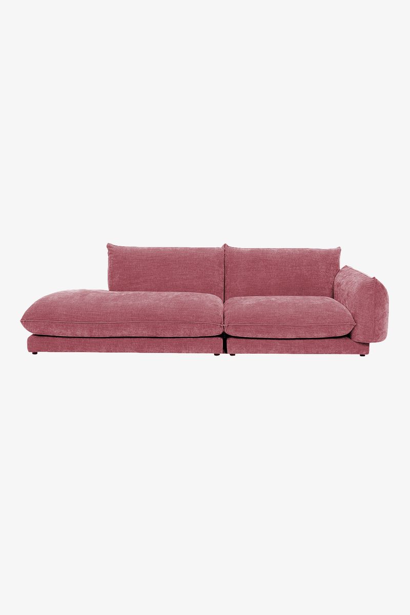 Countess 3-zits bank otto longue links Artic Rosehip
