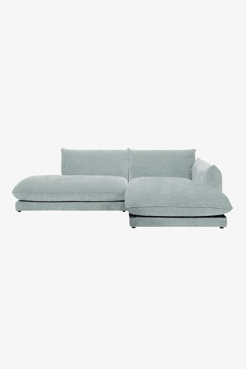 Countess 3-zits bank chaise longue rechts otto longue links Artic Sky