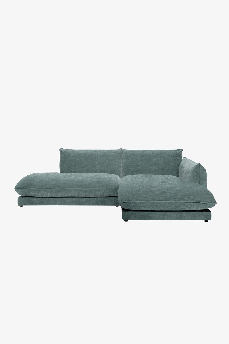 Countess 3-zits Bank Chaise Longue Rechts Otto Longue Links Grey