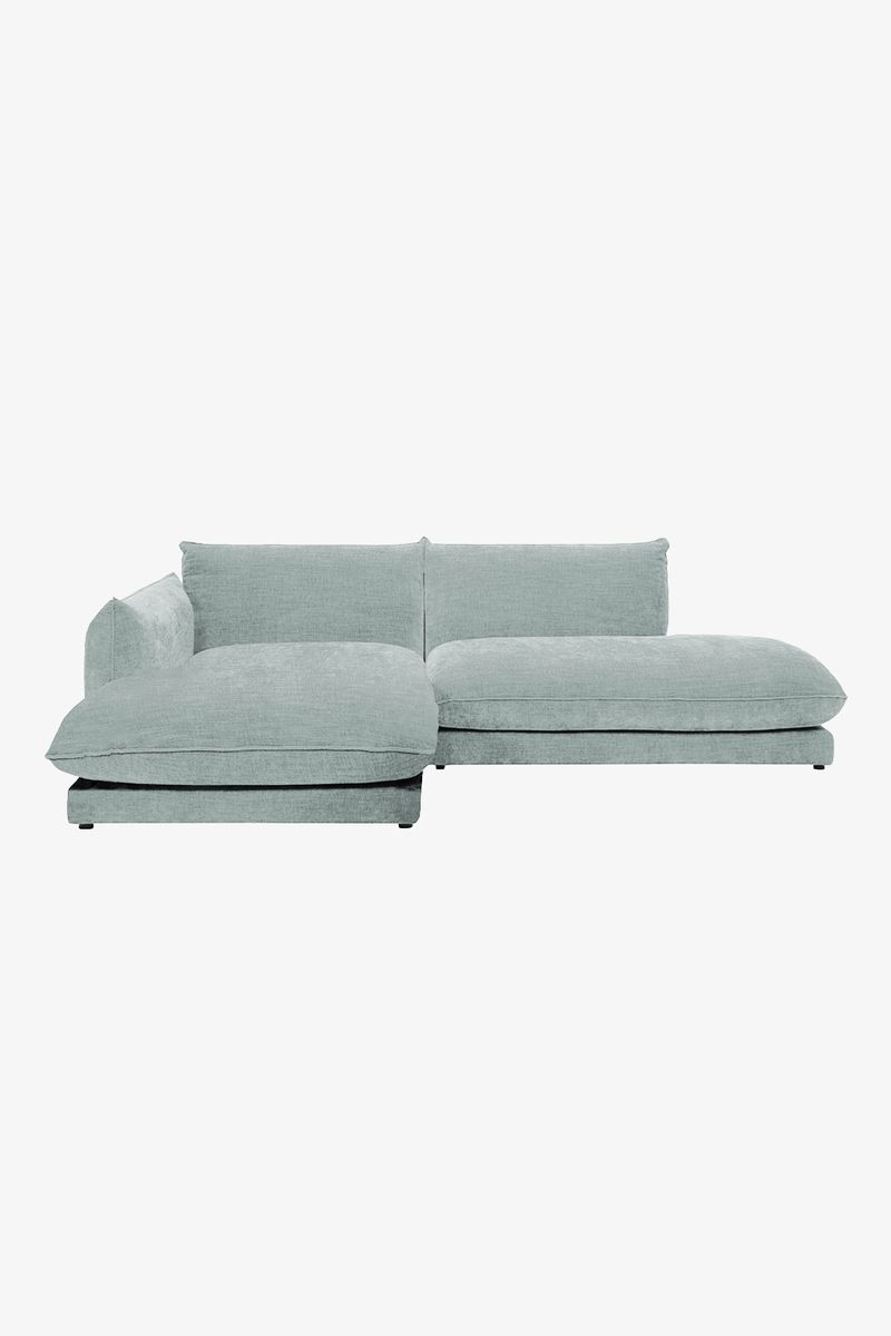 Countess 3-zits bank chaise longue links otto longue rechts Artic Sky