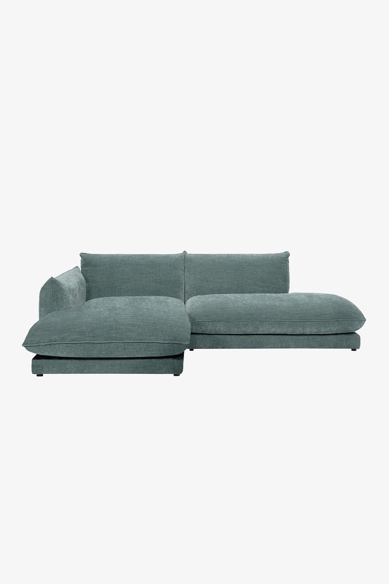 Countess 3-zits Bank Chaise Longue Links Otto Longue Rechts Grey