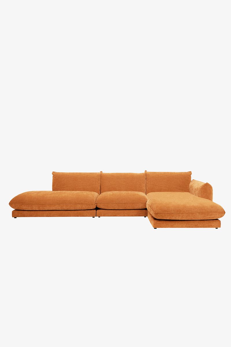 Countess 4-zits Bank Chaise Longue Rechts Otto Longue Links Clementine