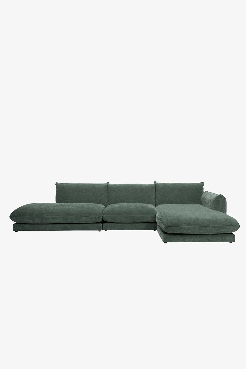 Countess 4-zits Bank Chaise Longue Rechts Otto Longue Links Thyme