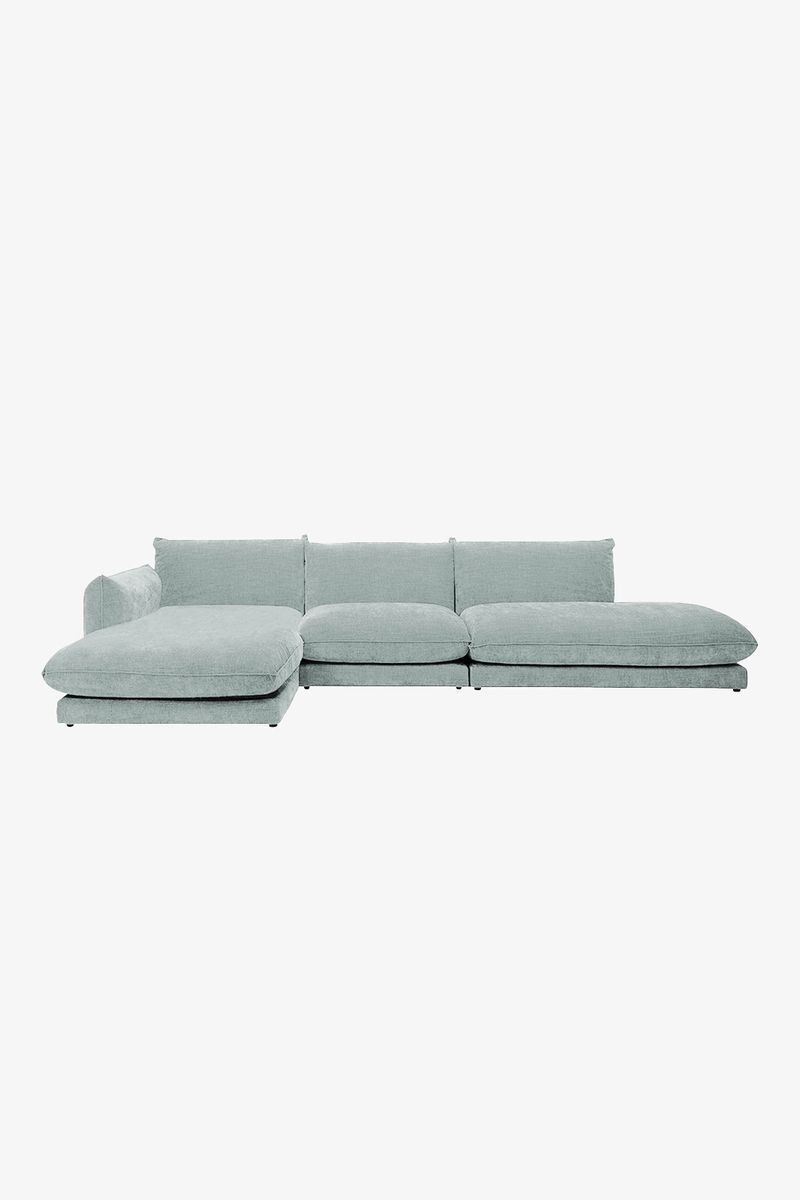 Countess 4-zits bank chaise longue links otto longue rechts Artic Sky
