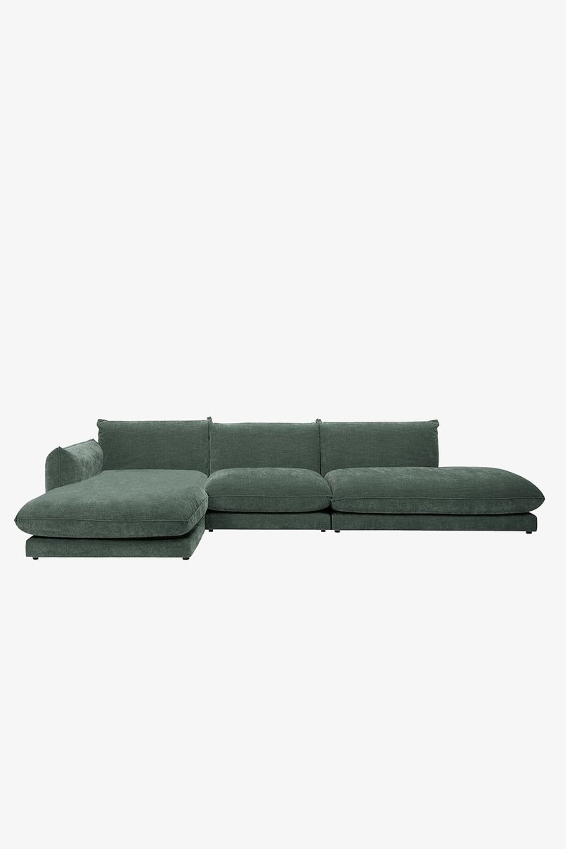 Countess 4-zits Bank Chaise Longue Links Otto Longue Rechts Thyme