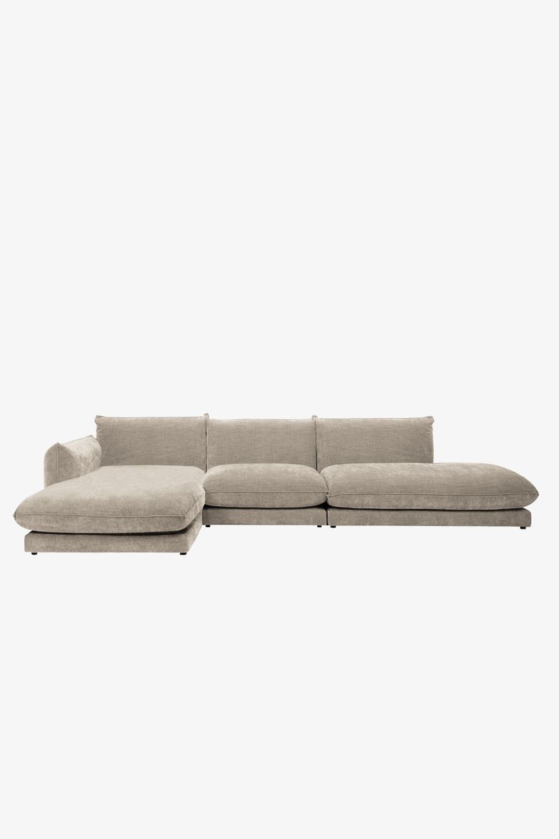 Countess 4-zits Bank Chaise Longue Links Otto Longue Rechts Cream