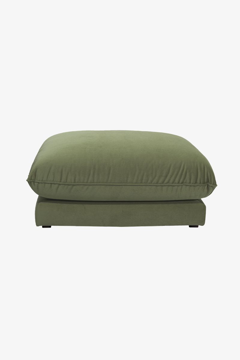 Countess Hocker Olive Green