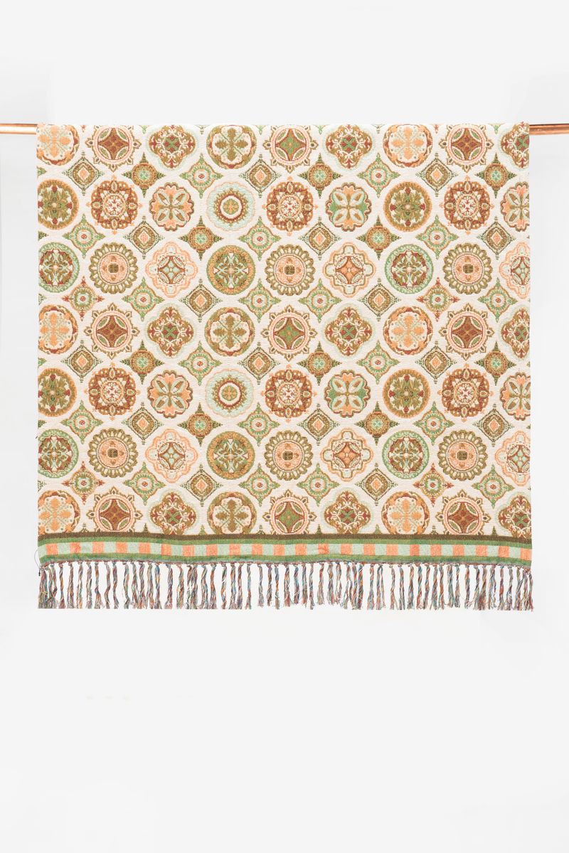 Couverture Tissée Jacquard Avec Imprimé (130x180 Cm) - Sissy-Boy - Modalova